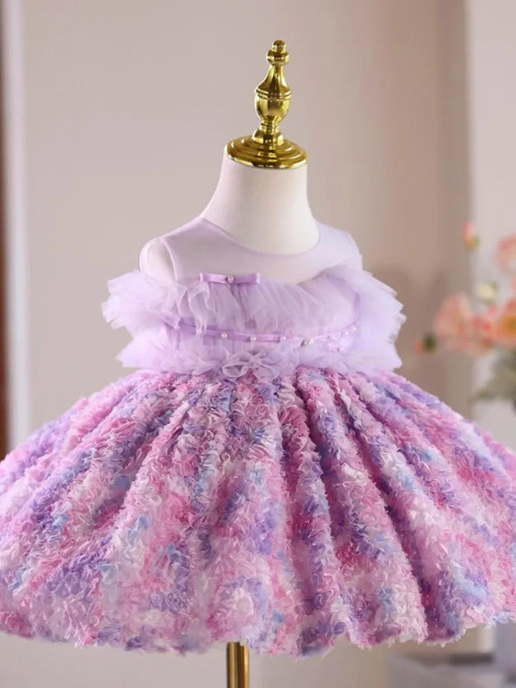 Lilac Cloud Carnival Dress