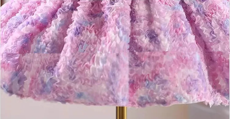 Lavender Butterfly Blossom Dress