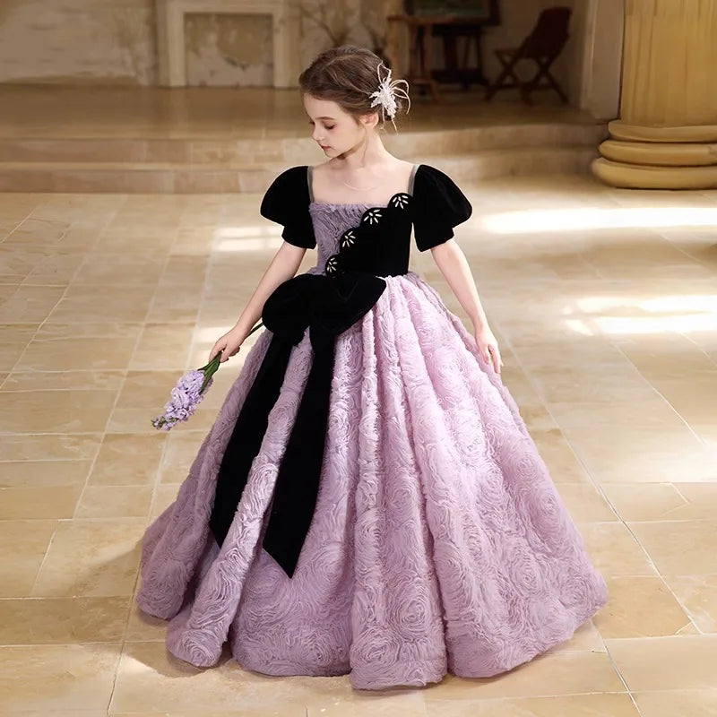 Lavender Rose Royale Gown