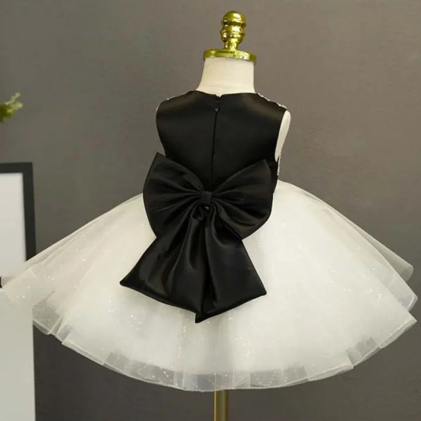 Classic Noir Swan Tutu Dress