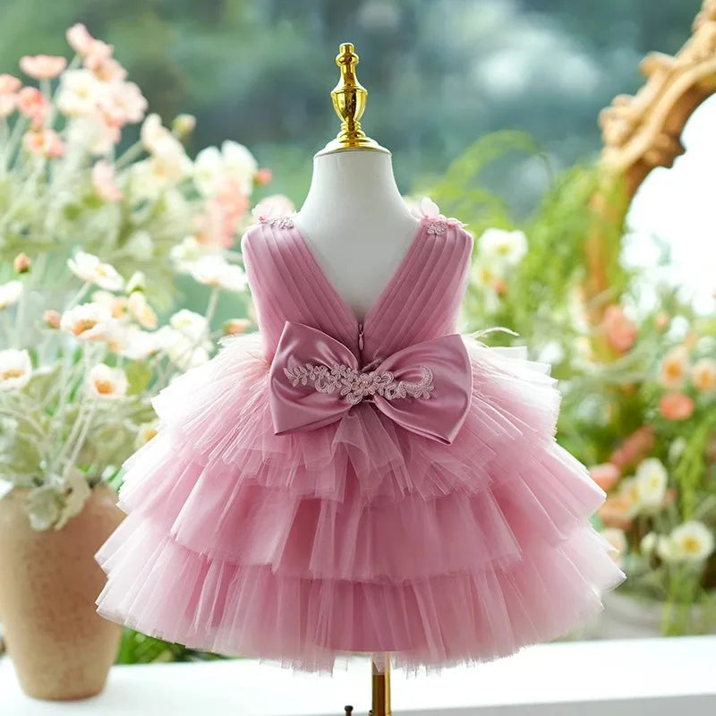 Pink Petal Dream Tutu Dress