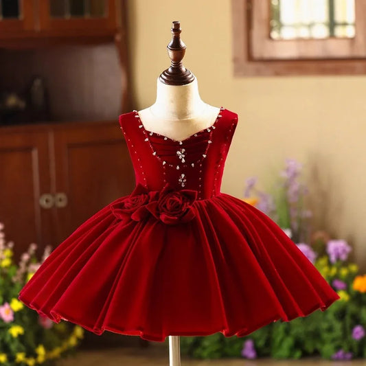 Ruby Rose Velvet Party Dress