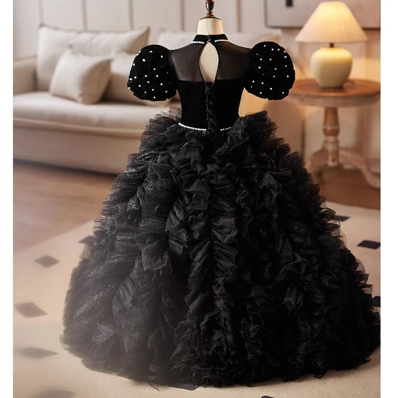 Midnight Sparkle Royale Gown