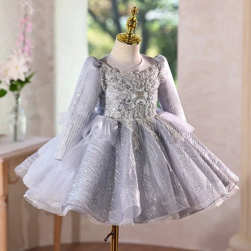 Silver Stardust Fairy Dress