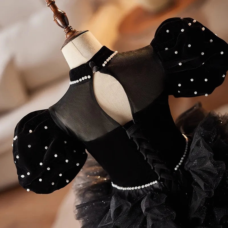 Midnight Sparkle Royale Gown