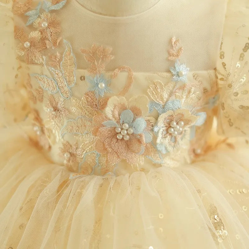 Golden Dawn Fairy Dress