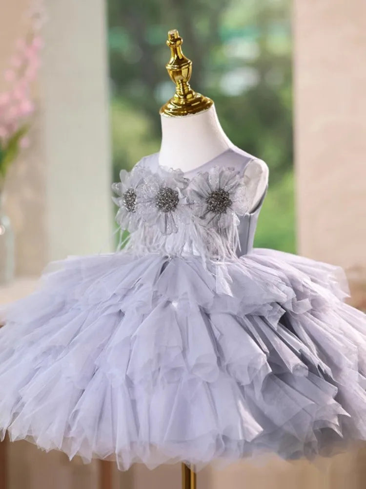 Silver Daisy Dream Tutu