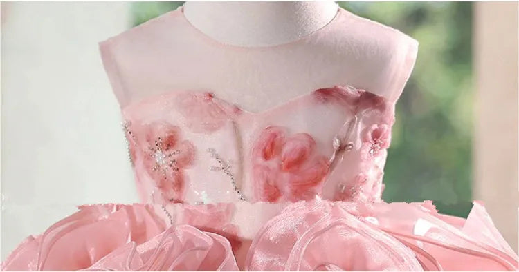 Rose Garden Bubble Gown