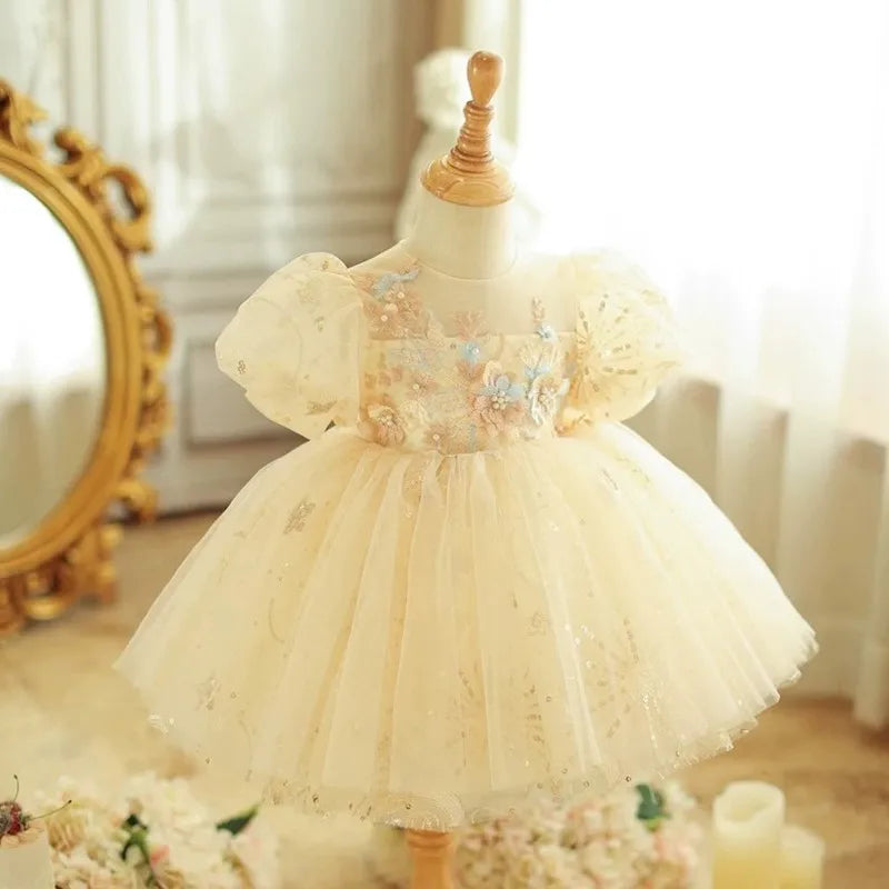 Golden Dawn Fairy Dress