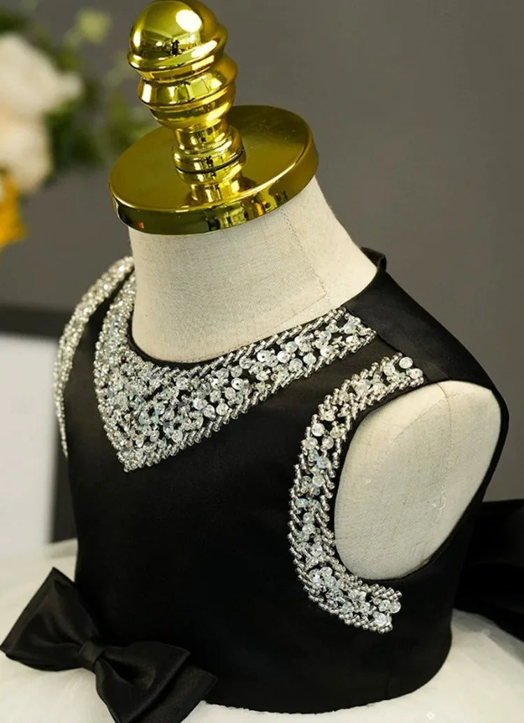 Classic Noir Swan Tutu Dress