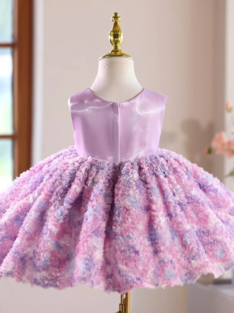 Lavender Butterfly Blossom Dress