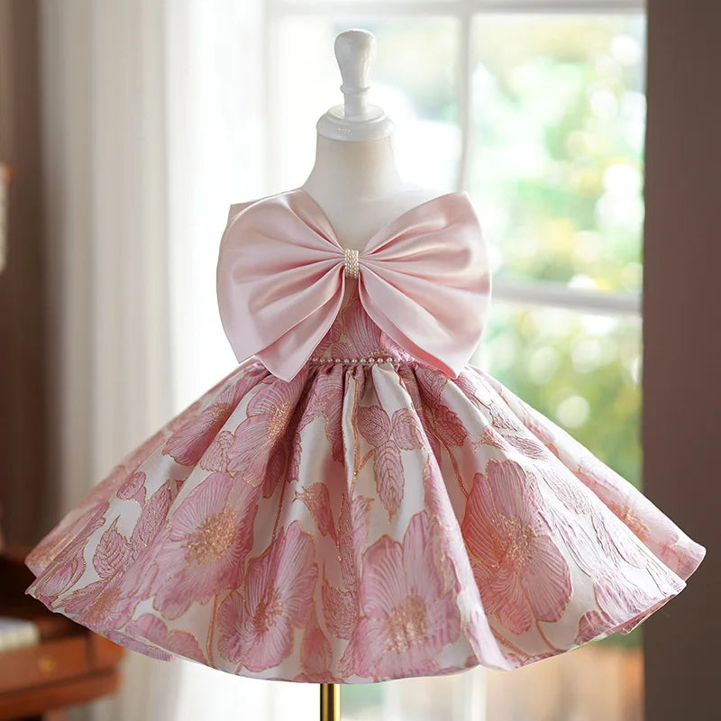 Rose Garden Bow Princess Dress