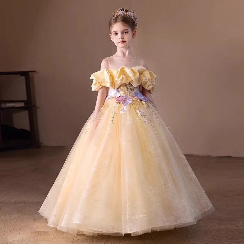 Buttercup Garden Princess Gown