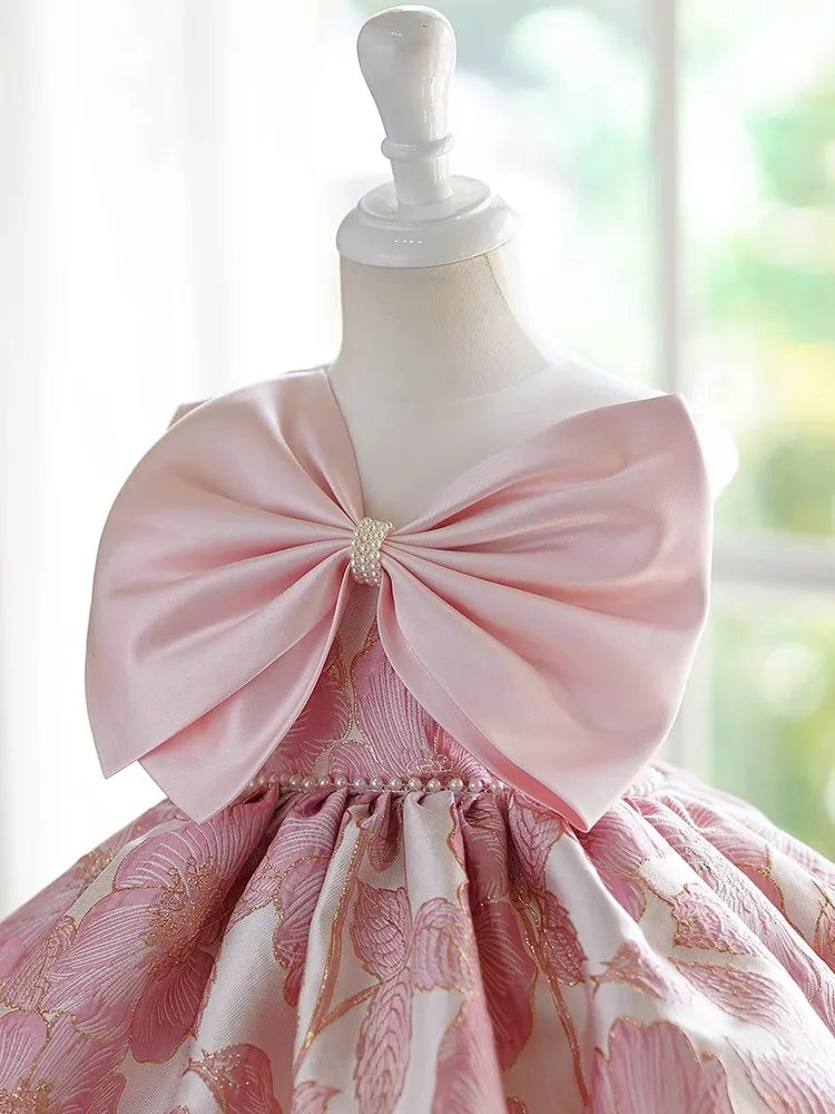 Rose Garden Bow Princess Dress
