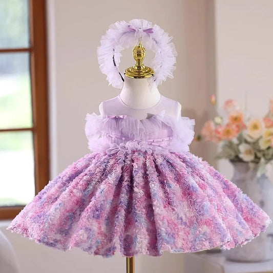 Lilac Cloud Carnival Dress