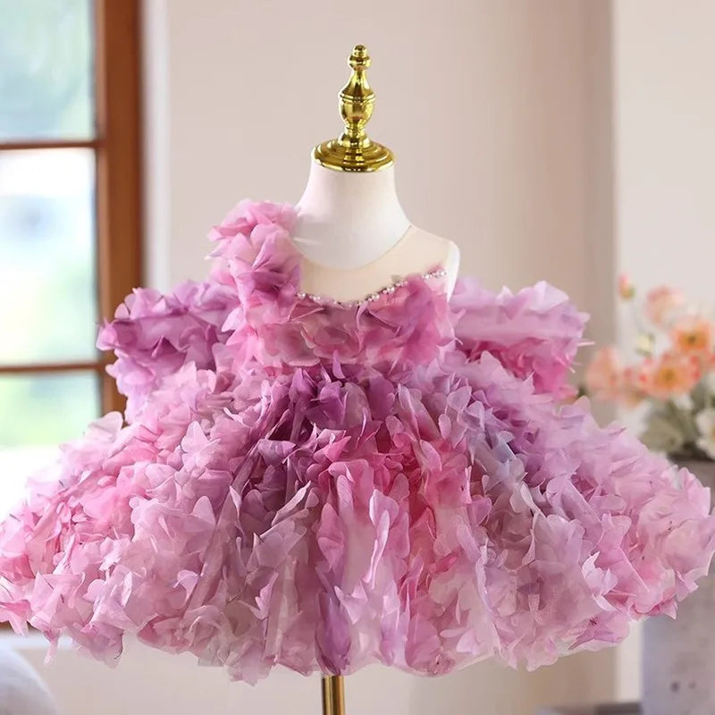 Lilac Rose Cloud Princess Dress