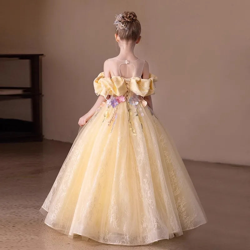 Buttercup Garden Princess Gown