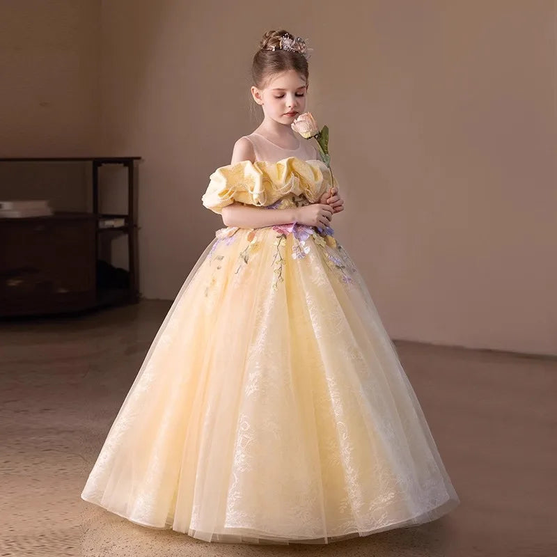 Buttercup Garden Princess Gown