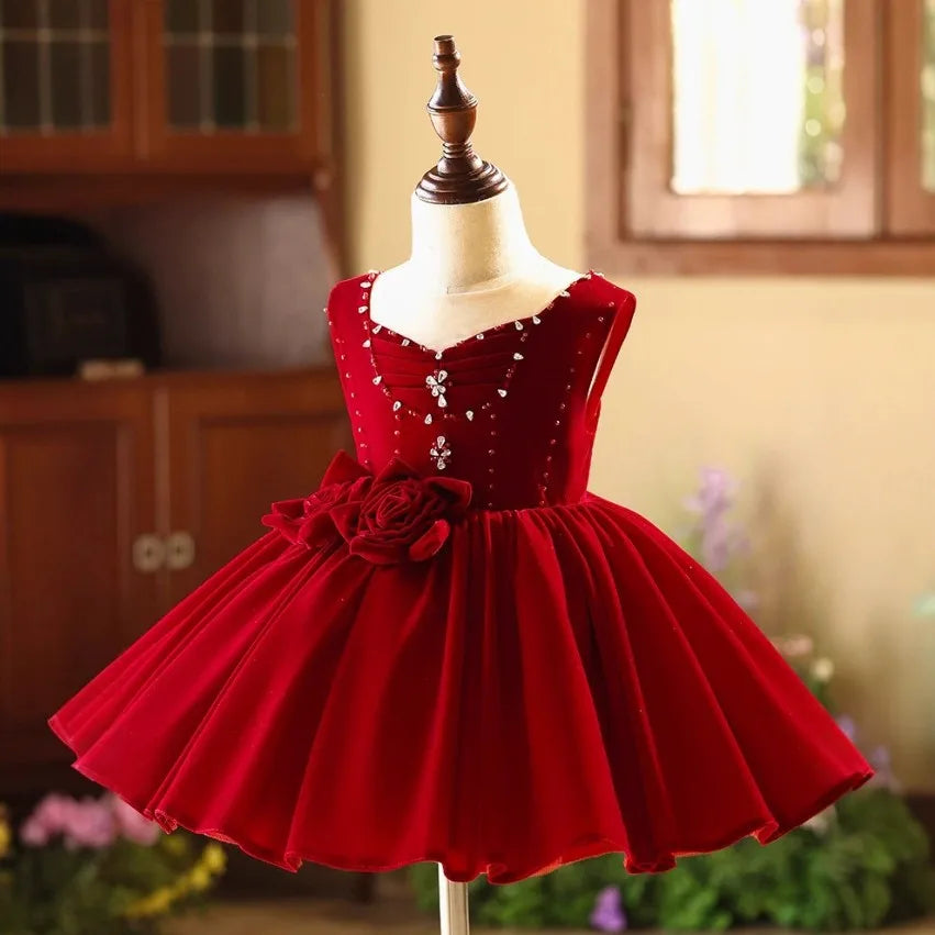 Ruby Rose Velvet Party Dress