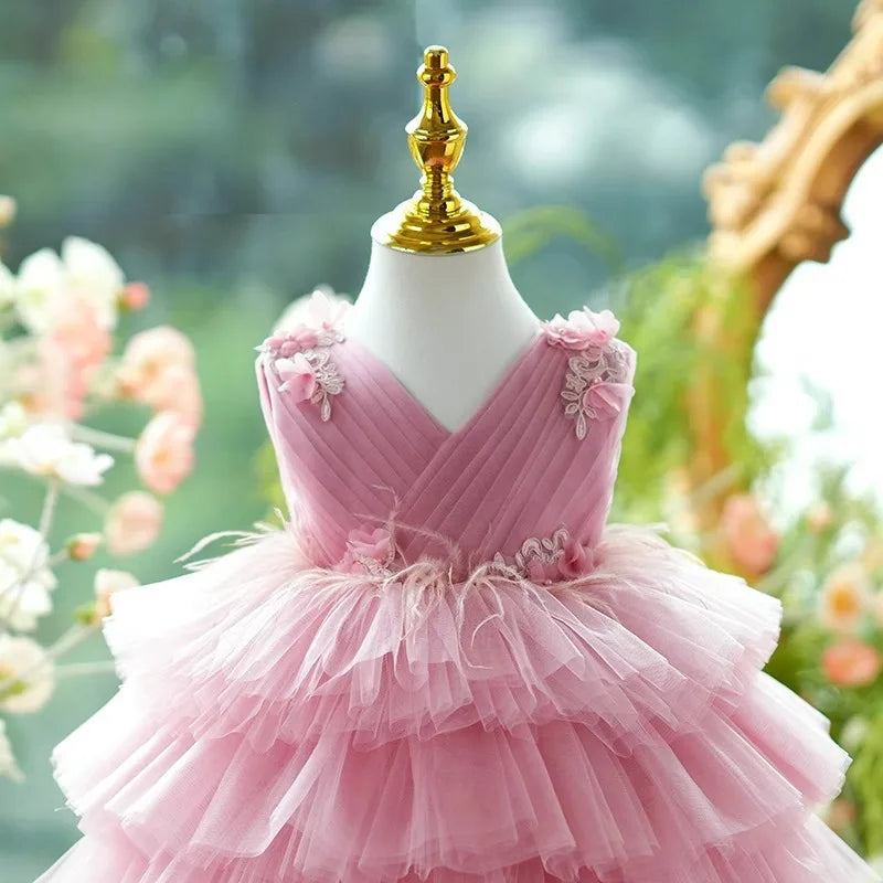 Pink Petal Dream Tutu Dress