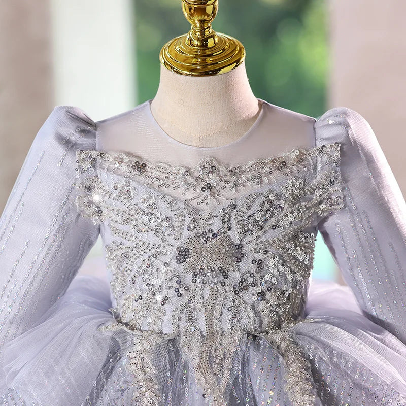 Silver Stardust Fairy Dress