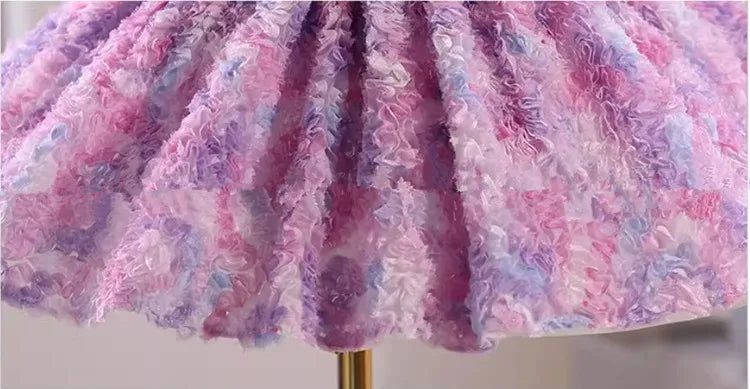 Lilac Cloud Carnival Dress