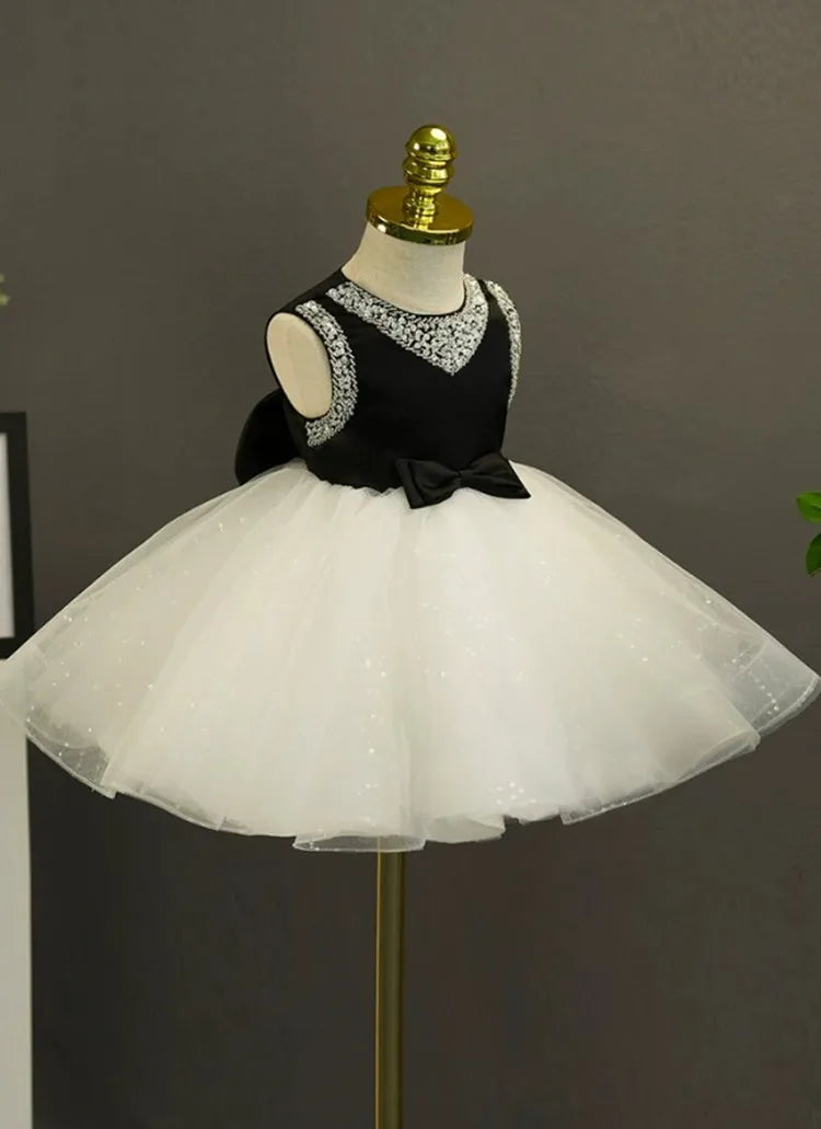 Classic Noir Swan Tutu Dress