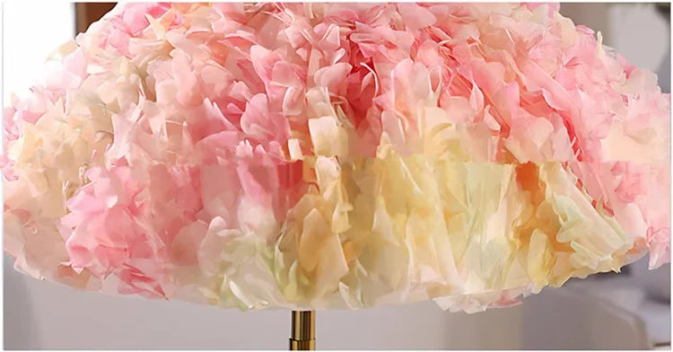 Peony Sunrise Cloud Gown