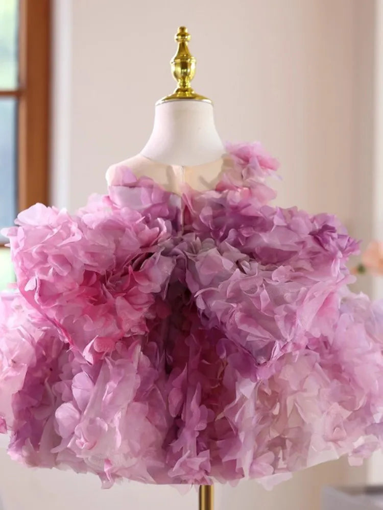 Lilac Rose Cloud Princess Dress