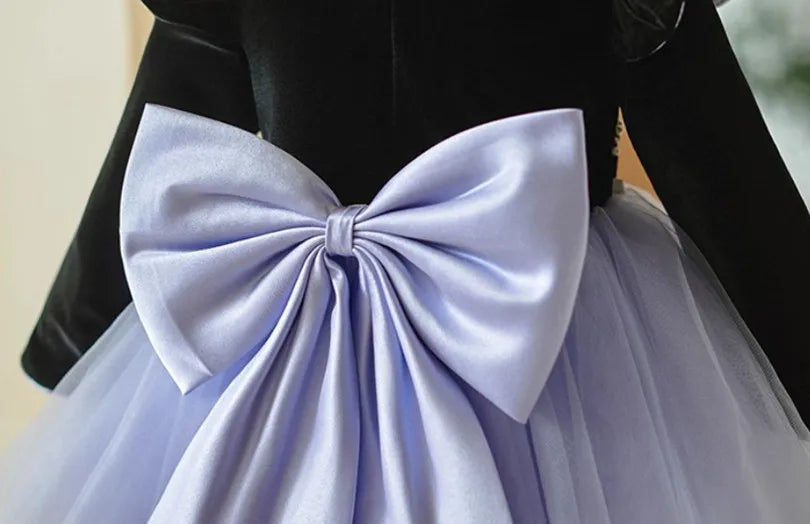 Midnight Pearl Sky Tutu Dress