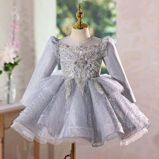 Silver Stardust Fairy Dress