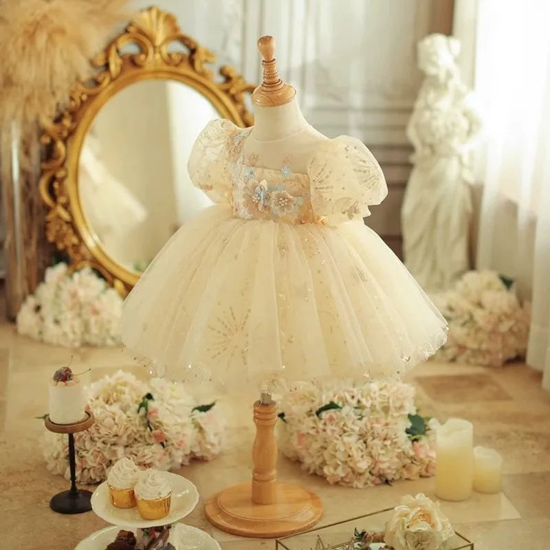 Golden Dawn Fairy Dress