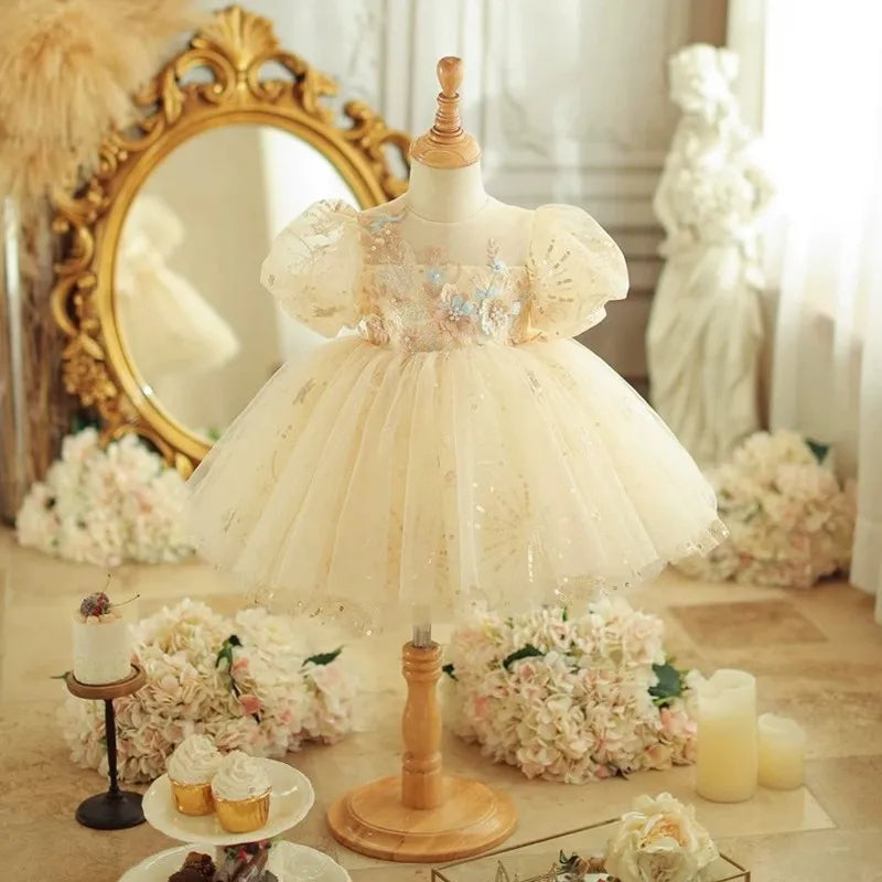 Golden Dawn Fairy Dress