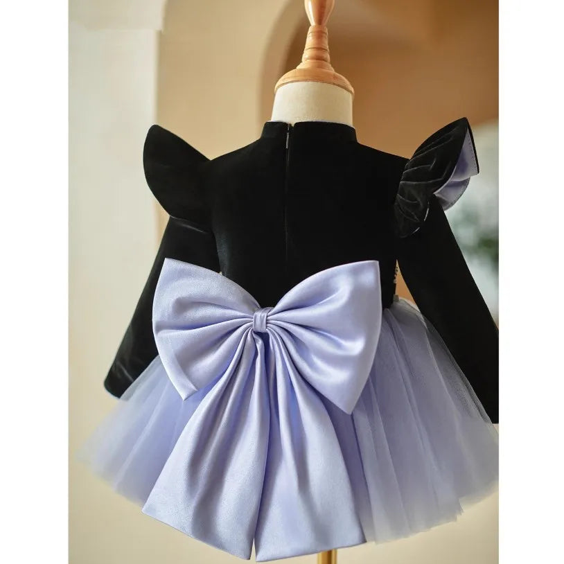 Midnight Pearl Sky Tutu Dress