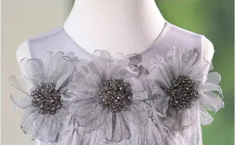 Silver Daisy Dream Tutu