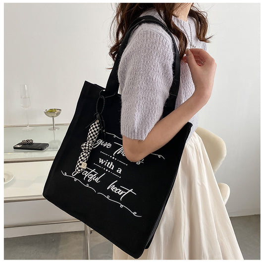 New Casual Canvas Bag