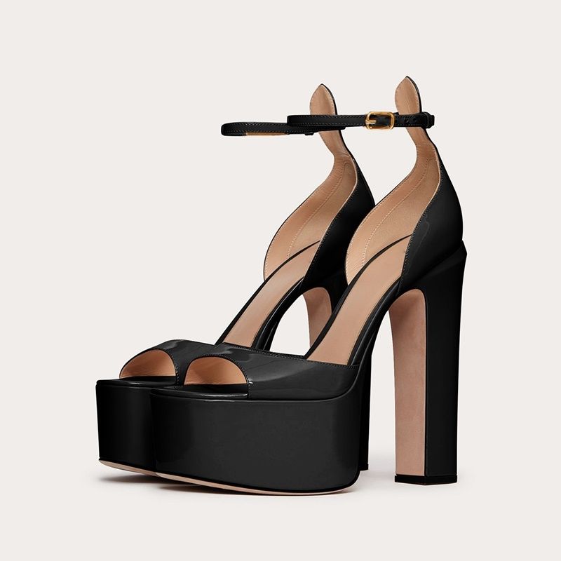Ankle Strap Pointed Toe High Heels