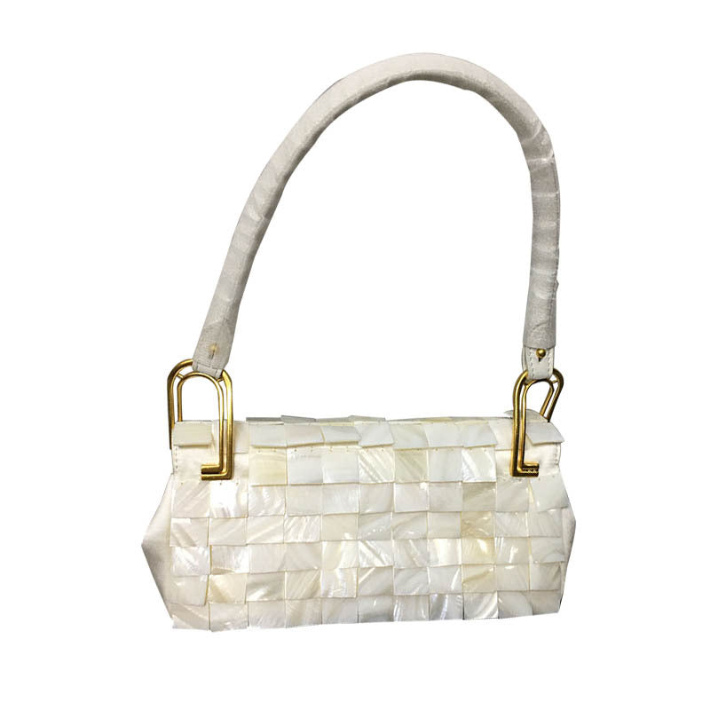 Chic Acrylic Underarm Bag