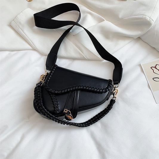 Trendy Saddle Bag