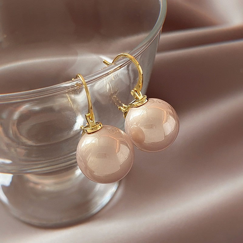 Luxury Korean Light Pearl Earrings