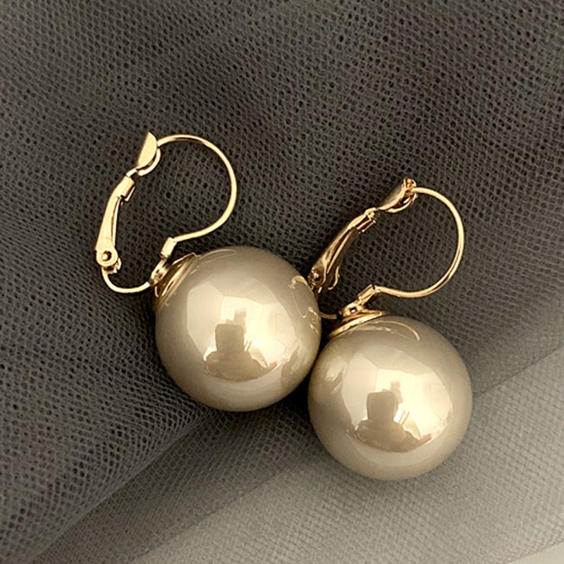 Luxury Korean Light Pearl Earrings