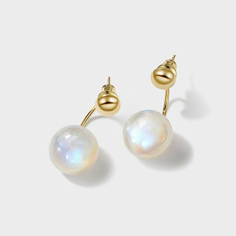 Luxury Korean Light Pearl Earrings