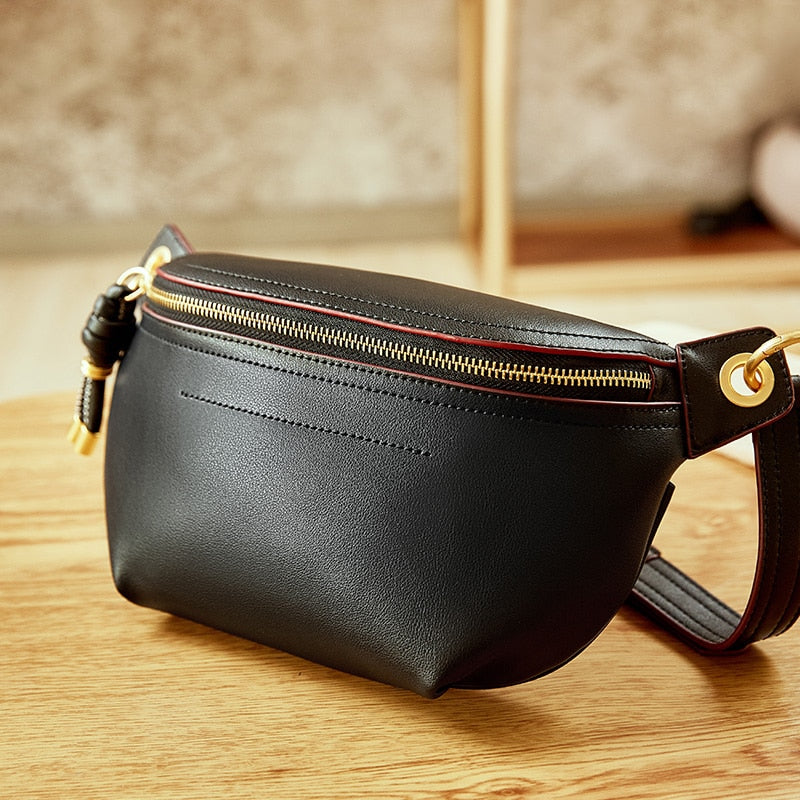 Luxury Leather Women Crossbody Bag