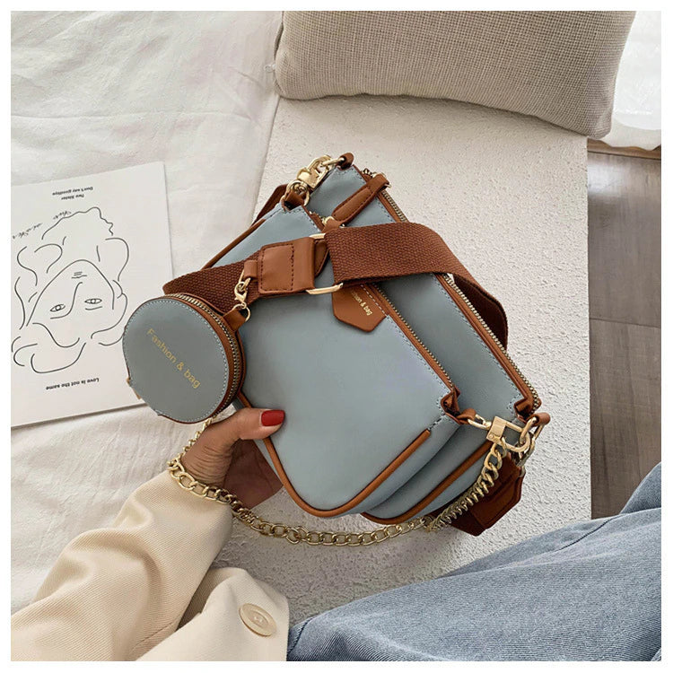 Luxury Designer Shoulder Set Bag