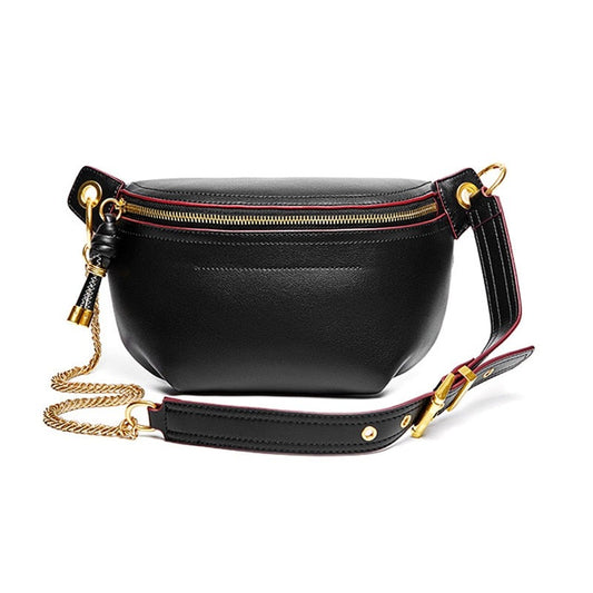 Luxury Leather Women Crossbody Bag